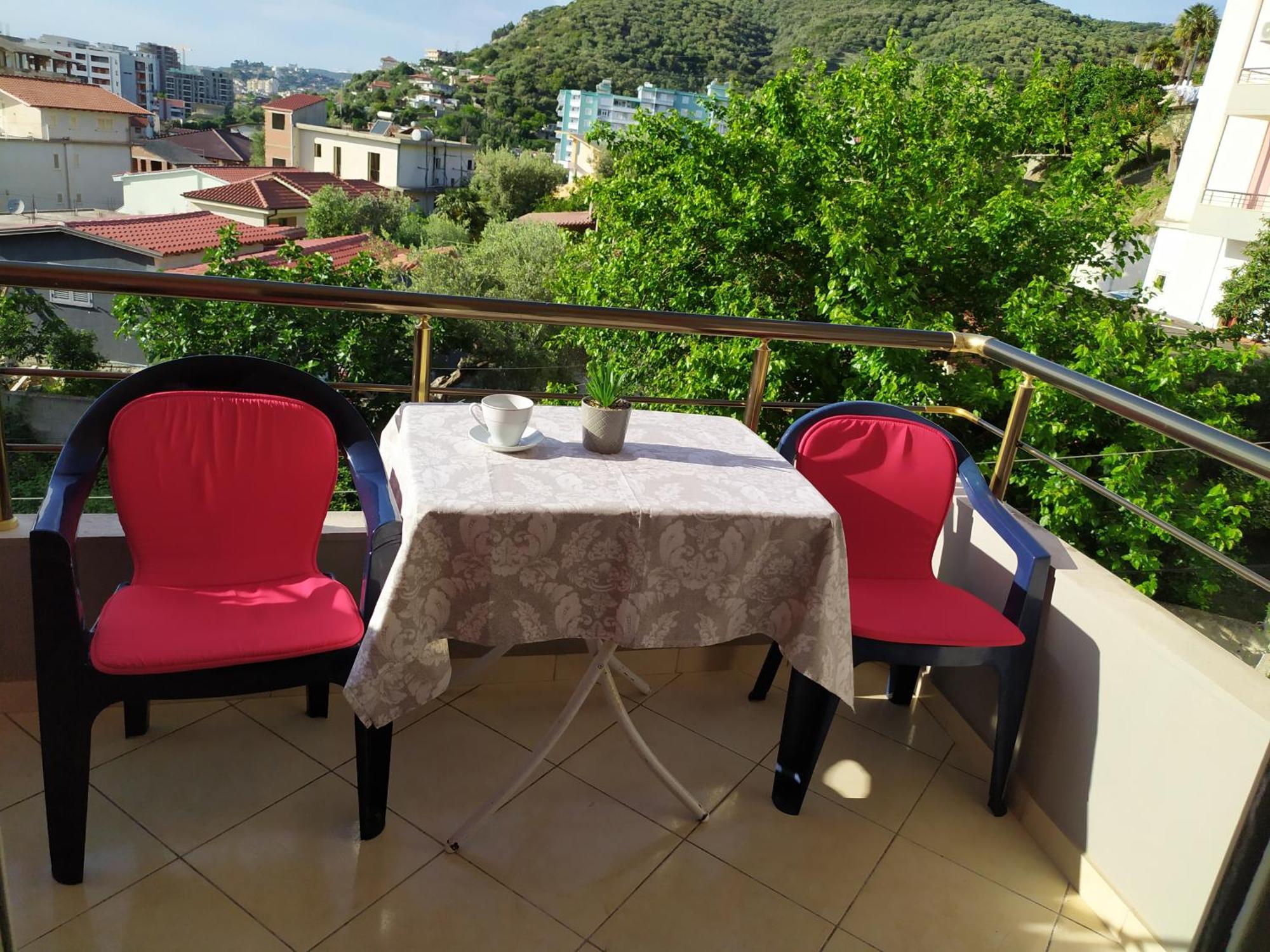Valbona Apartments Vlorë Exterior foto